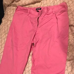 Pink Lands End Capris